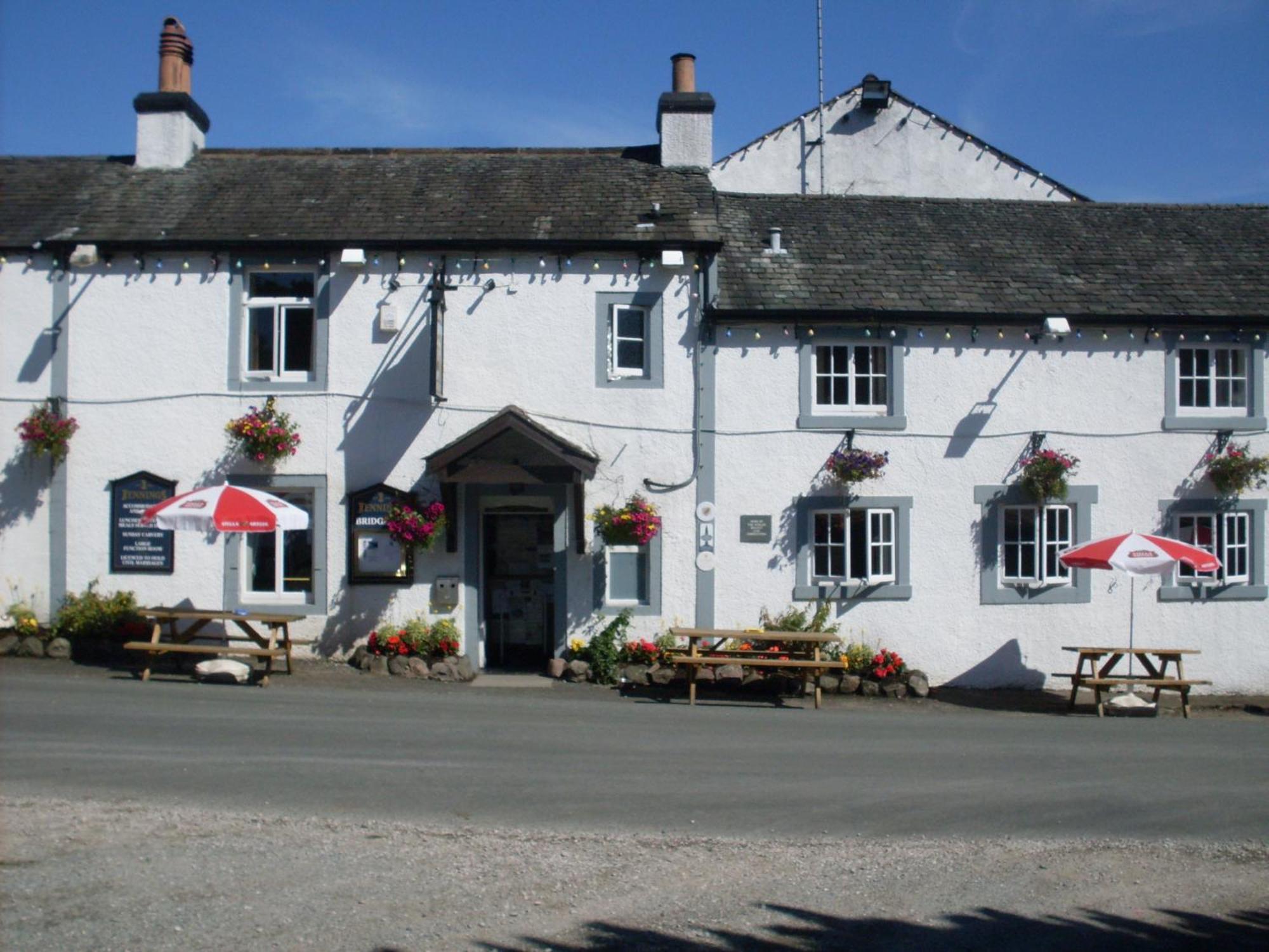 The Bridge Inn Holmrook Eksteriør bilde